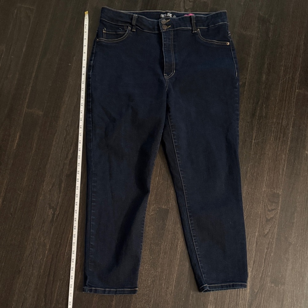 Dark Blue Faith Jeans